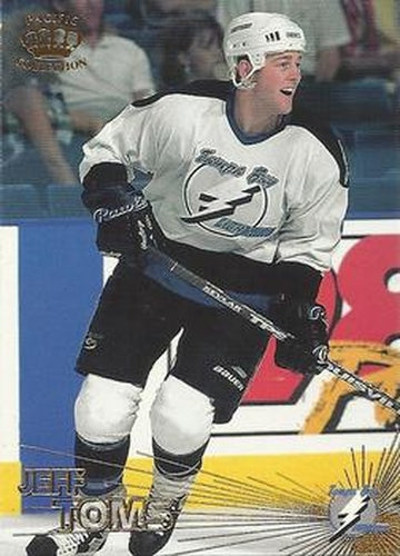 #342 Jeff Toms - Tampa Bay Lightning - 1997-98 Pacific Crown Hockey