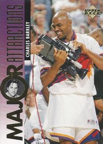 #342 Charles Barkley / Don Johnson - Phoenix Suns - 1995-96 Upper Deck Basketball