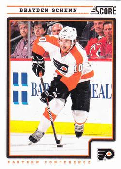 #343 Brayden Schenn - Philadelphia Flyers - 2012-13 Score Hockey