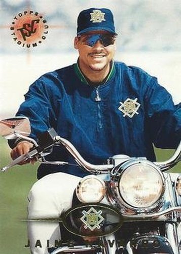 #343 Jaime Navarro - Milwaukee Brewers - 1995 Stadium Club Baseball