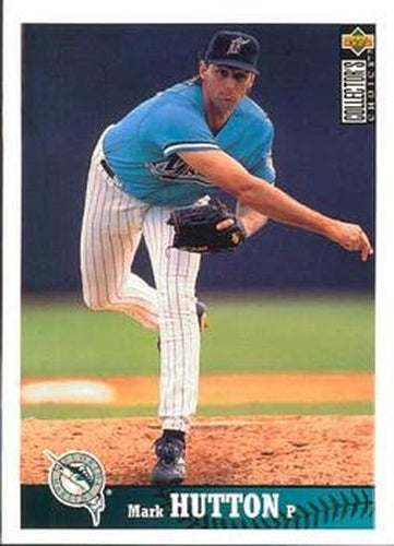 #343 Mark Hutton - Florida Marlins - 1997 Collector's Choice Baseball