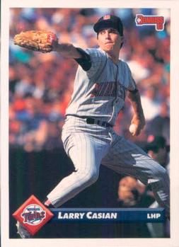 #343 Larry Casian - Minnesota Twins - 1993 Donruss Baseball
