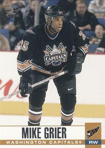 #343 Mike Grier - Washington Capitals - 2003-04 Pacific Hockey