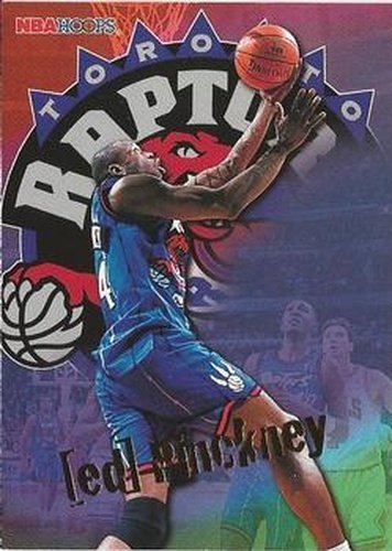 #343 Ed Pinckney - Toronto Raptors - 1995-96 Hoops Basketball