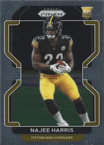 #343 Najee Harris - Pittsburgh Steelers - 2021 Panini Prizm Football