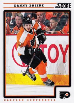 #344 Daniel Briere - Philadelphia Flyers - 2012-13 Score Hockey