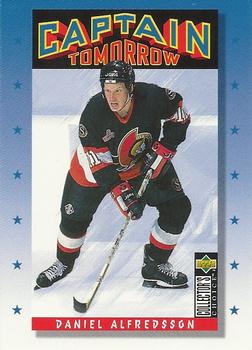 #344 Daniel Alfredsson - Ottawa Senators - 1996-97 Collector's Choice Hockey