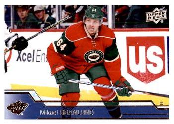 #344 Mikael Granlund - Minnesota Wild - 2016-17 Upper Deck Hockey