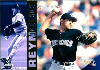 #344 Armando Reynoso - Colorado Rockies - 1994 Select Baseball