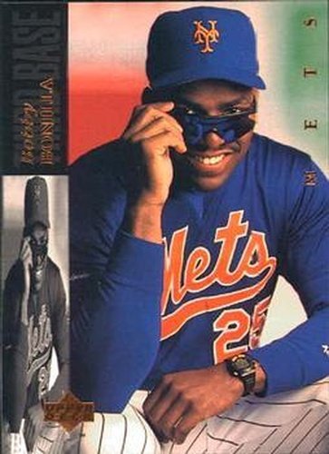 #344 Bobby Bonilla - New York Mets - 1994 Upper Deck Baseball