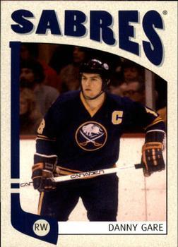 #344 Danny Gare - Buffalo Sabres - 2004-05 In The Game Franchises US East Hockey