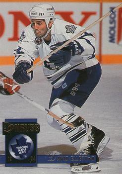 #344 Dave Ellett - Toronto Maple Leafs - 1993-94 Donruss Hockey