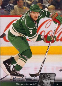 #344 Marek Zidlicky - Minnesota Wild - 2010-11 Upper Deck Hockey
