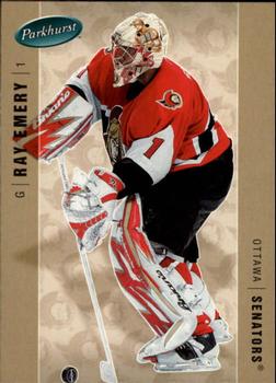 #344 Ray Emery - Ottawa Senators - 2005-06 Parkhurst Hockey