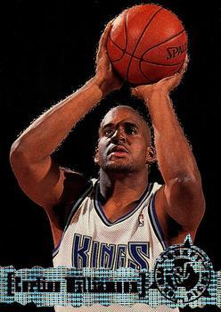 #345 Corliss Williamson - Sacramento Kings - 1995-96 Stadium Club Basketball