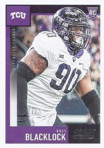 #345 Ross Blacklock - TCU Horned Frogs - 2020 Score Football