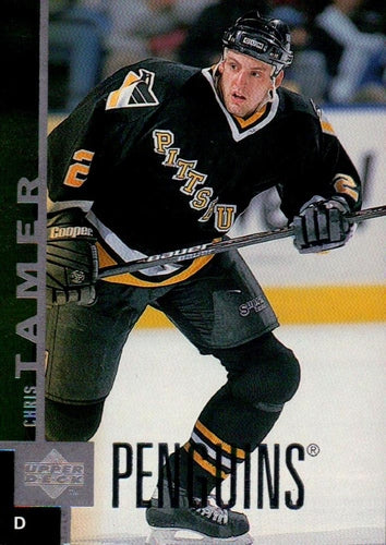 #345 Chris Tamer - Pittsburgh Penguins - 1997-98 Upper Deck Hockey