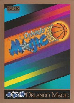 #346 Orlando Magic - Orlando Magic - 1990-91 SkyBox Basketball