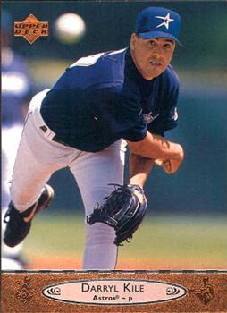 #346 Darryl Kile - Houston Astros - 1996 Upper Deck Baseball