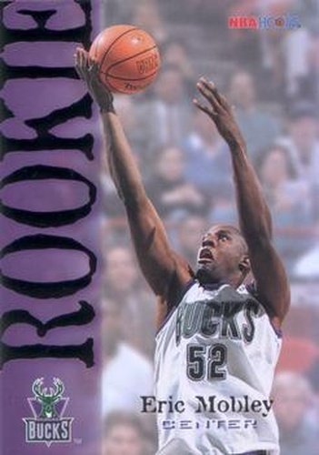 #346 Eric Mobley - Milwaukee Bucks - 1994-95 Hoops Basketball
