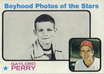 #346 Gaylord Perry - Cleveland Indians - 1973 Topps Baseball