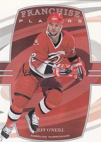#346 Jeff O'Neill - Carolina Hurricanes - 2002-03 Be a Player First Edition Hockey
