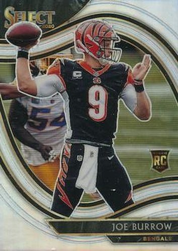 #346 Joe Burrow - Cincinnati Bengals - 2020 Panini Select Football