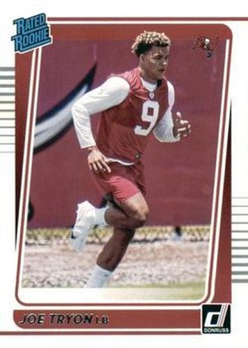 #346 Joe Tryon - Tampa Bay Buccaneers - 2021 Donruss Football
