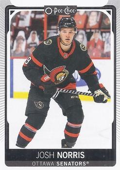 #346 Josh Norris - Ottawa Senators - 2021-22 O-Pee-Chee Hockey