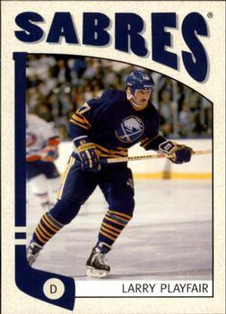 #346 Larry Playfair - Buffalo Sabres - 2004-05 In The Game Franchises US East Hockey