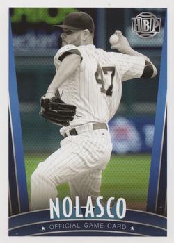 #346 Ricky Nolasco - Los Angeles Angels - 2017 Honus Bonus Fantasy Baseball