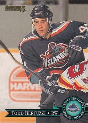 #346 Todd Bertuzzi - New York Islanders - 1995-96 Donruss Hockey