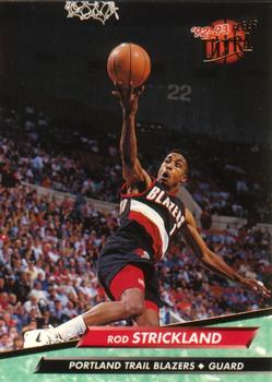  1992-93 Ultra Basketball #96 James Worthy Los Angeles