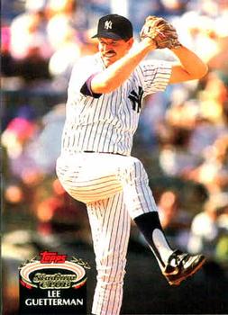 #346 Lee Guetterman - New York Yankees - 1992 Stadium Club Baseball