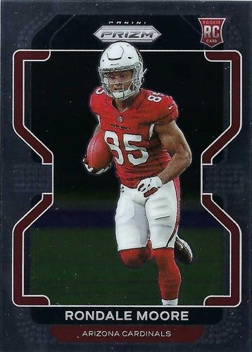 #347 Rondale Moore - Arizona Cardinals - 2021 Panini Prizm Football