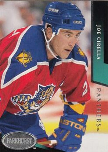 #347 Joe Cirella - Florida Panthers - 1993-94 Parkhurst Hockey