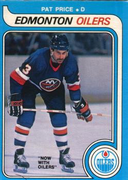 #347 Pat Price - Edmonton Oilers - 1979-80 O-Pee-Chee Hockey