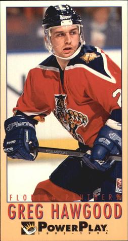 #347 Greg Hawgood - Florida Panthers - 1993-94 Fleer PowerPlay Hockey
