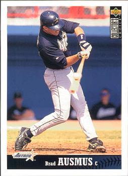 #347 Brad Ausmus - Houston Astros - 1997 Collector's Choice Baseball