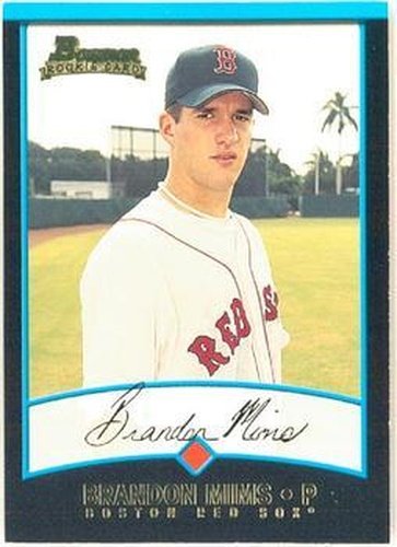 #347 Brandon Mims - Boston Red Sox - 2001 Bowman Baseball