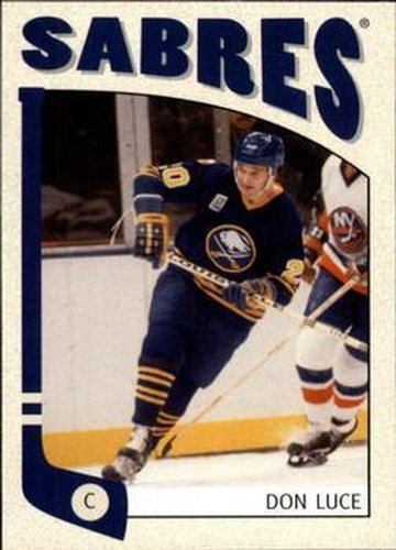 #347 Don Luce - Buffalo Sabres - 2004-05 In The Game Franchises US East Hockey
