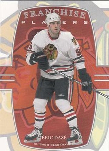 #347 Eric Daze - Chicago Blackhawks - 2002-03 Be a Player First Edition Hockey