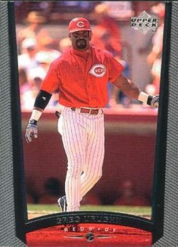 #347 Greg Vaughn - Cincinnati Reds - 1999 Upper Deck Baseball