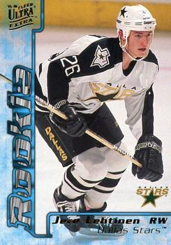 #347 Jere Lehtinen - Dallas Stars - 1995-96 Ultra Hockey