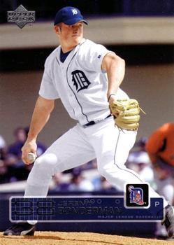 #347 Jeremy Bonderman - Detroit Tigers - 2003 Upper Deck Baseball