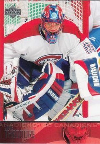 #347 Jose Theodore - Montreal Canadiens - 2003-04 Upper Deck Hockey