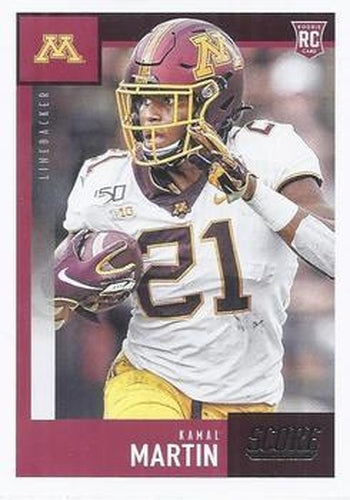 #347 Kamal Martin - Minnesota Golden Gophers - 2020 Score Football