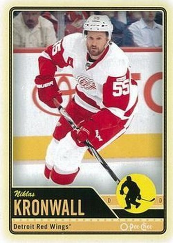 #347 Niklas Kronwall - Detroit Red Wings - 2012-13 O-Pee-Chee Hockey