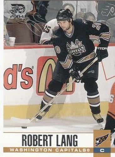 #347 Robert Lang - Washington Capitals - 2003-04 Pacific Hockey