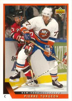 #347 Pierre Turgeon - New York Islanders - 1993-94 Upper Deck Hockey